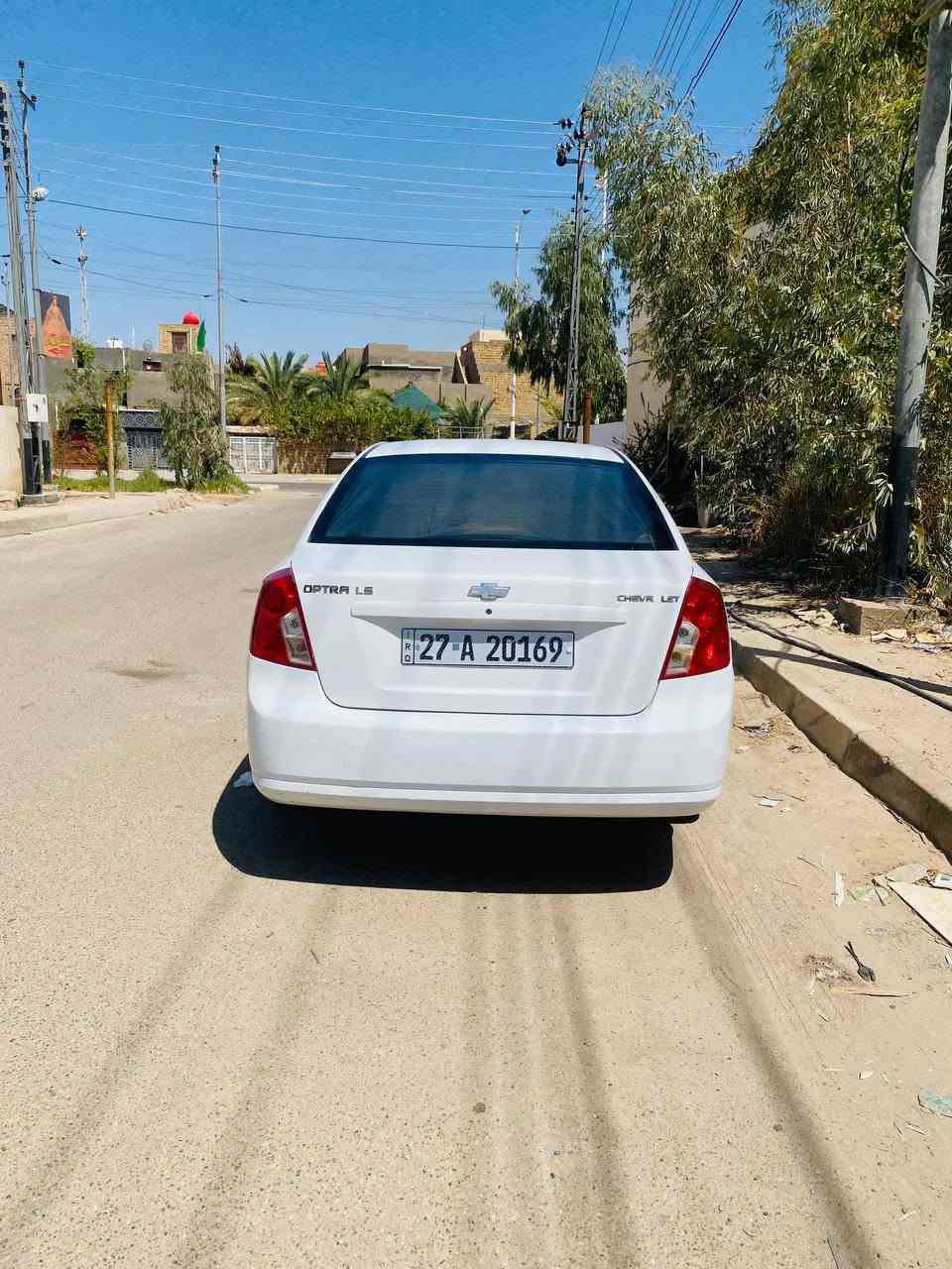 اوبترا موديل 2010 سنويه باسمي سنويتها تنتهي بال 2029 بيها صبغ بالدوس و فقط تبديل الشاملغ الامامي سياره جديده وجاهزه مكينه لا تنقيص ولا تبخير السعر ٧٣ مكانها ناصرية 
و كيىر جديد
 تخم تاير
 تبريد ثلج جاهزه على 24 حبايه
***********

