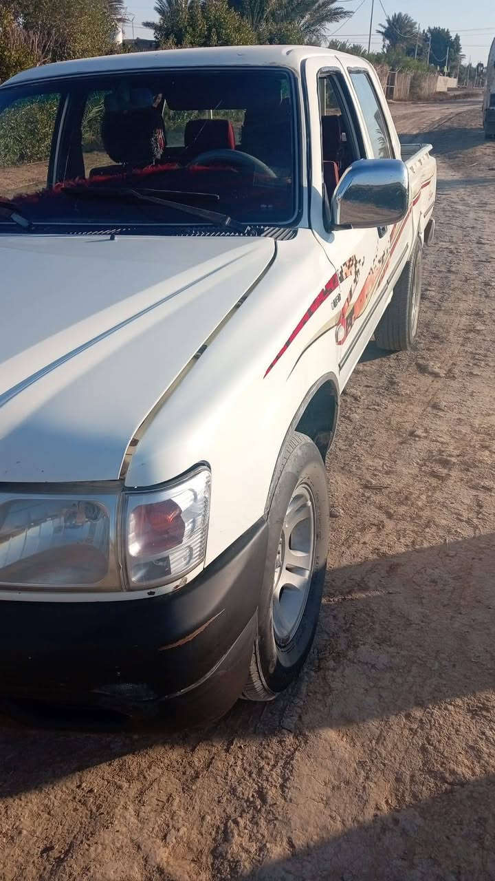 السلام عليكم
بيكم دير دبل قمارة 2007 رقم بابل
 كفاله عامه شاصي مكفول بيه طخه جدا بسيط فوك التاير الخلفي 
 كير مكينة مكفولات
 تبريد تدفئة كهربائيات كلشي شغال
تخم تايرات ويل كب
السعر 52 وبيها مجال
اتصل وبيك خير وادلل
***********
