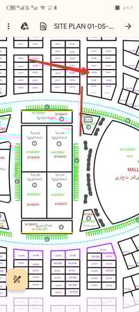 دار للبيع مجمع السلطان السكني  المرحله الاولى قرب السنتر موقع ممتاز جد...