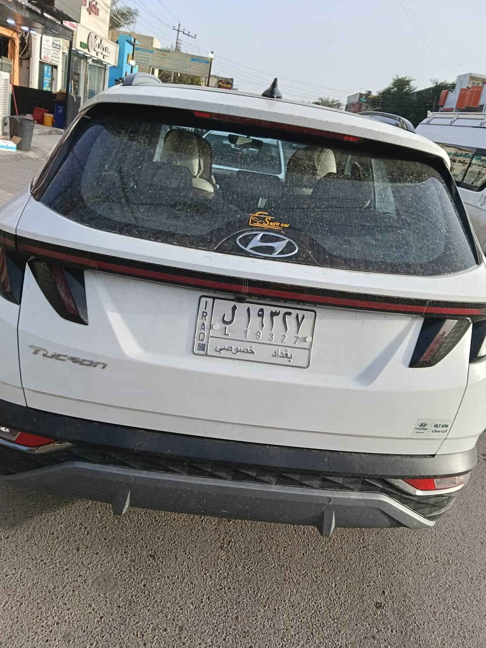 السلام عليكم
توسان ٢٠٢٤ خليجي مكفولة 
من الصبغ والتبديل 
محرك وكير كفالة 
ماشية 20الف حقيقي 
رقم بغداد تحويل مباشر 
مواصفاتها معروفة 
السعر 228 وبيها مجال 
للاتصال :***********
