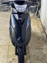 دراجة ماكس للبيع - الدراجة بحالة جيدة ومكفولة   - الكفرات والمكينة ختم...