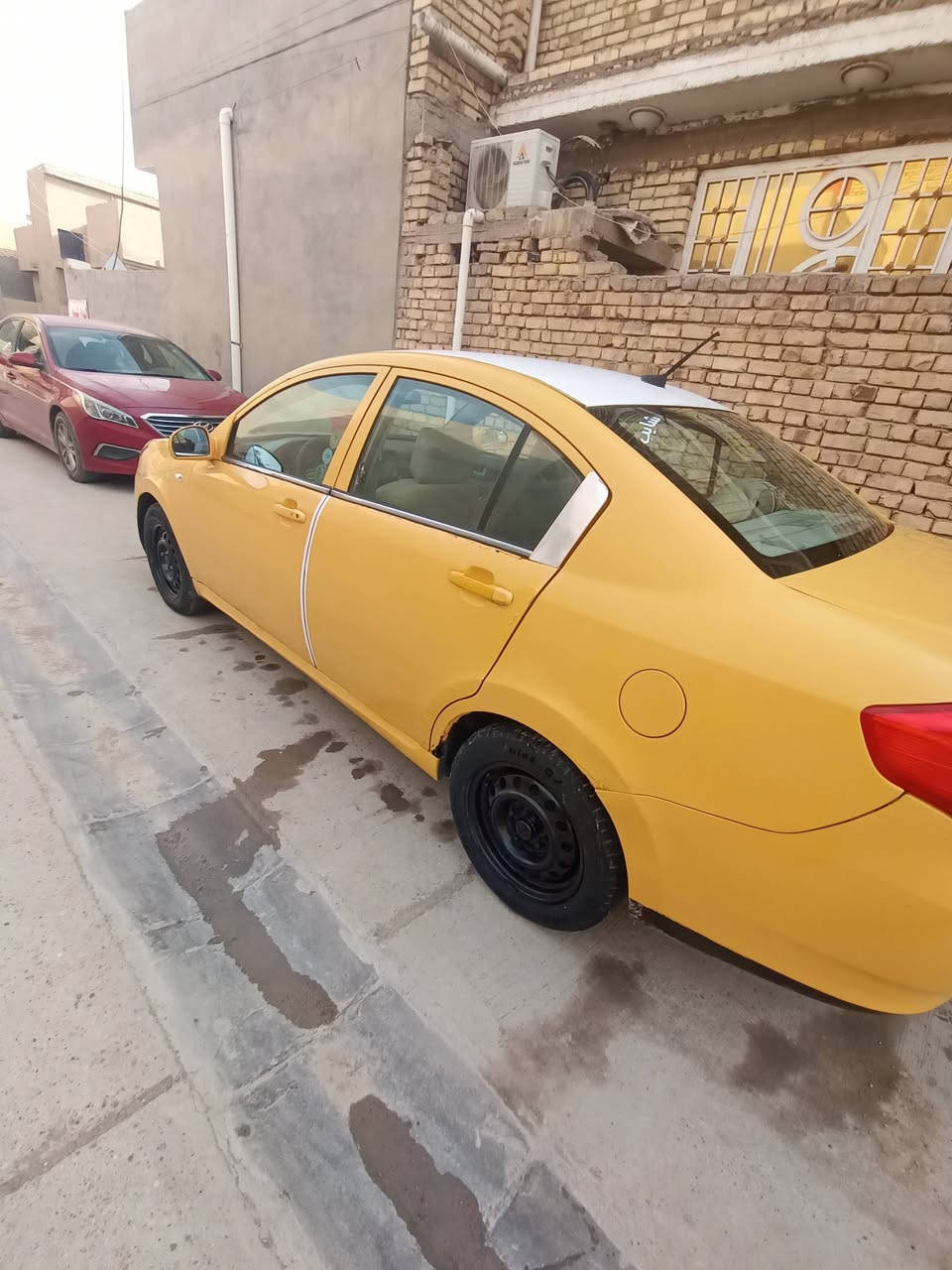 السلام عليكم شيري E5 للبيع محور م2014 ابيع صبغ احزام بدون ضربه كفاله محرك كير تبريد صدر امامي خلفي كله جديد شاشه جديد رقم واسط انكليزي كهربائيات كله شغاله السعر 42 وبيه مجال قليل واسط الخاجيه ***********
