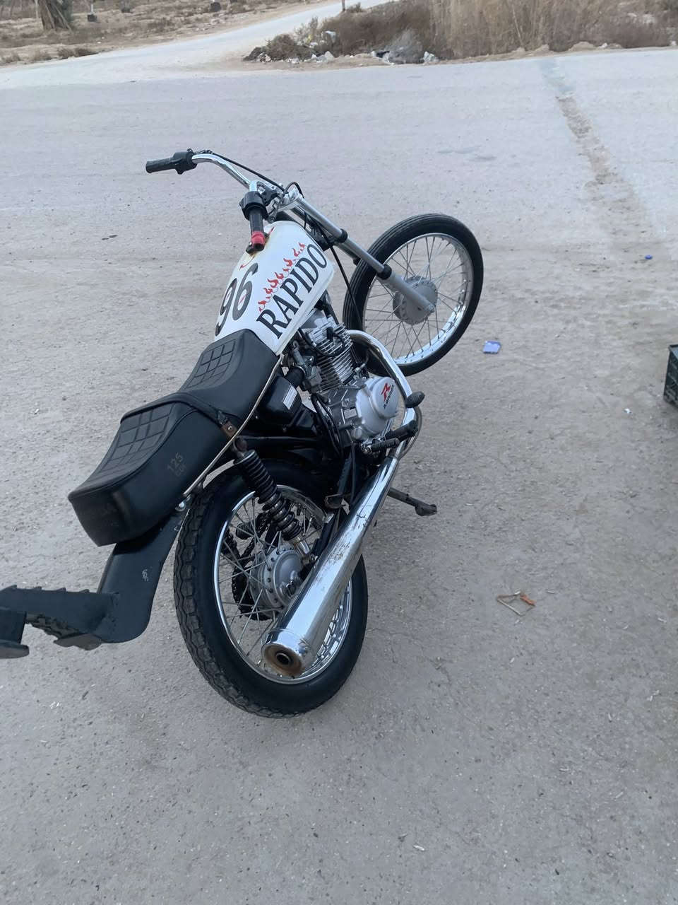 سلام عليكم لبيع ربيدو
شلع معدل صاروخ دراجه ما يصيرله هواي من مشدوده ٣بس تهد كلج كامله من كلشي سعر ٤٧٥ مكاني كربلاء عون رقمي ***********
