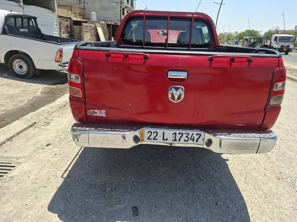 بيكب دوج رام دبل اكسل موديل ٢٠١٧ محرك كاز رقم سنوي حت ٢٠٢٩  رقم موبايل *********** سعر ١٢٥ بي مجل كركوك, العراق
