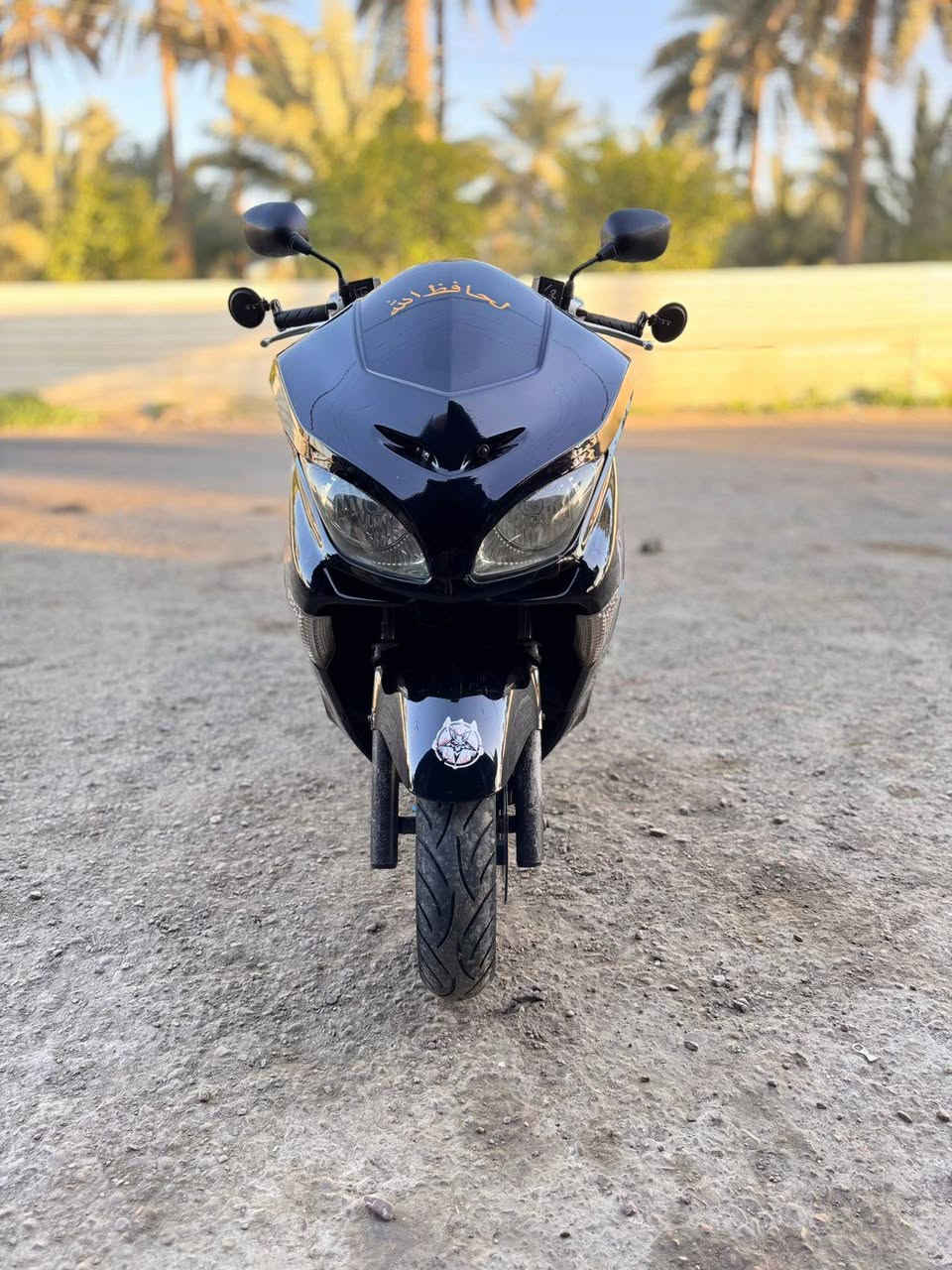 سلام عليكم فورزه 08للبيع دراجه جاهزه من كلشي مكفوله محرك ما مفتوح كير ملغي بس موجود العقل والاحساس والموطور السعر مليون بيها مجال مكان بغداد التاجي جسر المثنا للاستفسار ***********
