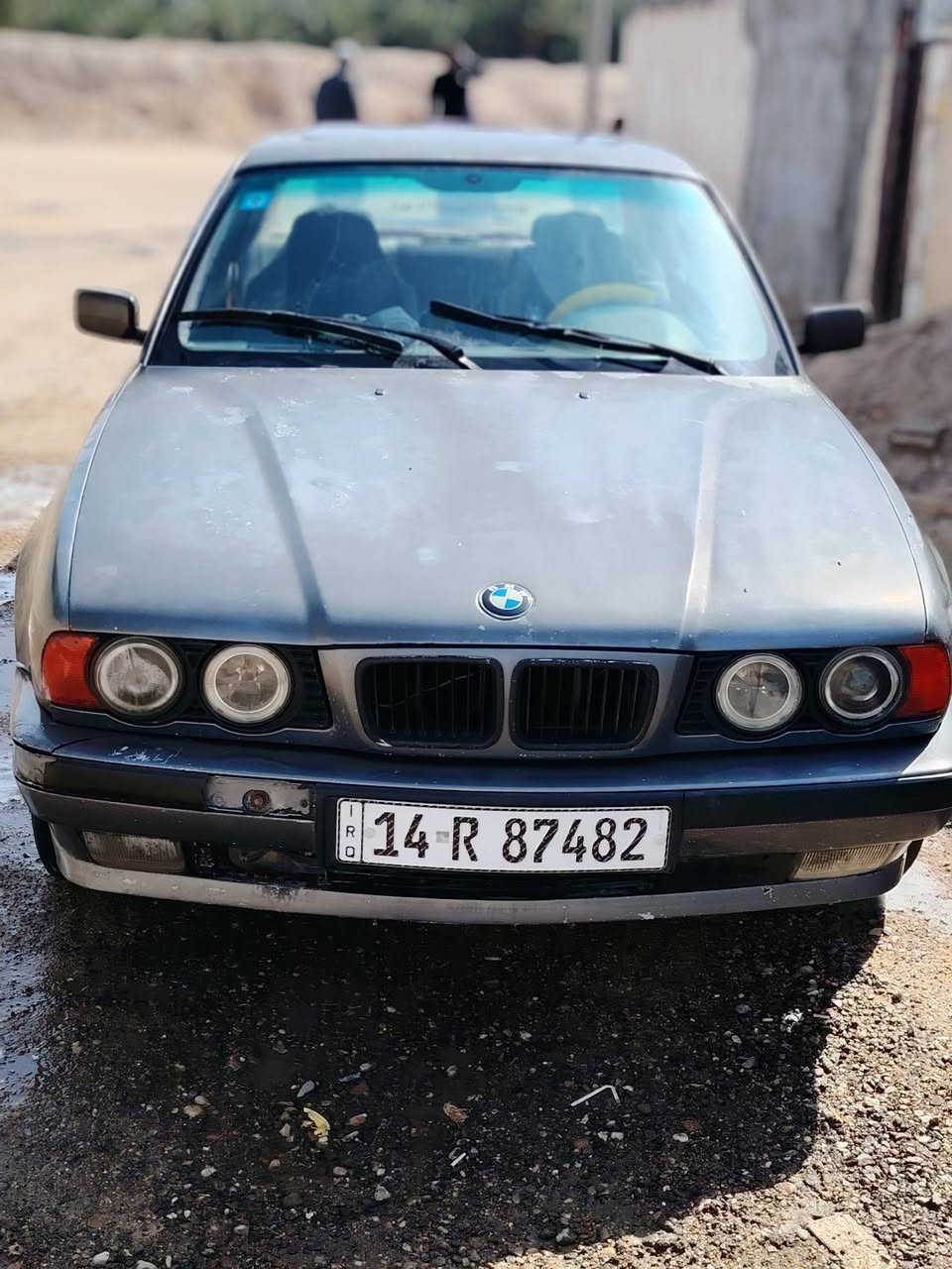 السلام عليكم سياره بي ام دبليو للبيع حجم 525موديل1991سياره سياره نضيفه حلوه كهربائيات كاه شقالات سعرها ٤٠ مكاني الزبير


**إذا كنت صاحب هذا الإعلان وتريد حذفه لأي سبب، رجاءا أرسل رسالة إلى الدعم الفني**