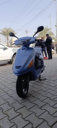 دراجه فراشه • مكينه ما مفتوحه • كوفه شارع المعمل