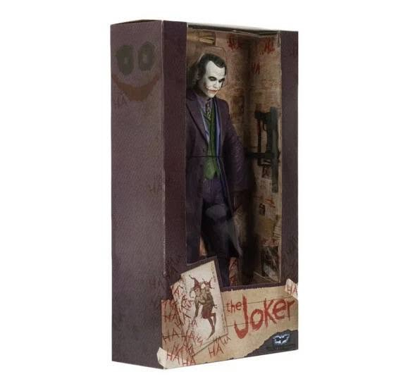 اسم القطعة: جوكر
نوع الصنع: pvc
التفاصيل: مفصلي 
الارتفاع: 50cm
الشركة: NECA 
التوصيل 5 الف لكل العراق


**إذا كنت صاحب هذا الإعلان وتريد حذفه لأي سبب، رجاءا أرسل رسالة إلى الدعم الفني**