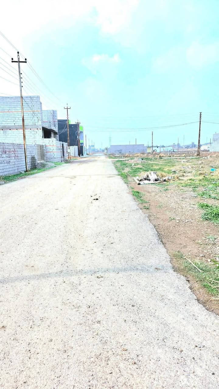 السلام عليكم توفر قطع اراضي  طابو زراعي سند ٢٥ للبيع ١٥٠ متر  واجهه ١٠ ونزال ١٥ تبليط وكهرباء ومي مكاتبه وقرار محكمه ونسخه من السند العنوان مقابل #مستشفى سلمان اللهيبي ومجاور #الامام المحسن قريبه على شارع العام ١٥٠ متر من شارع بعقوبه بغداد. *********** او مراسله الصفحه او واتساب
