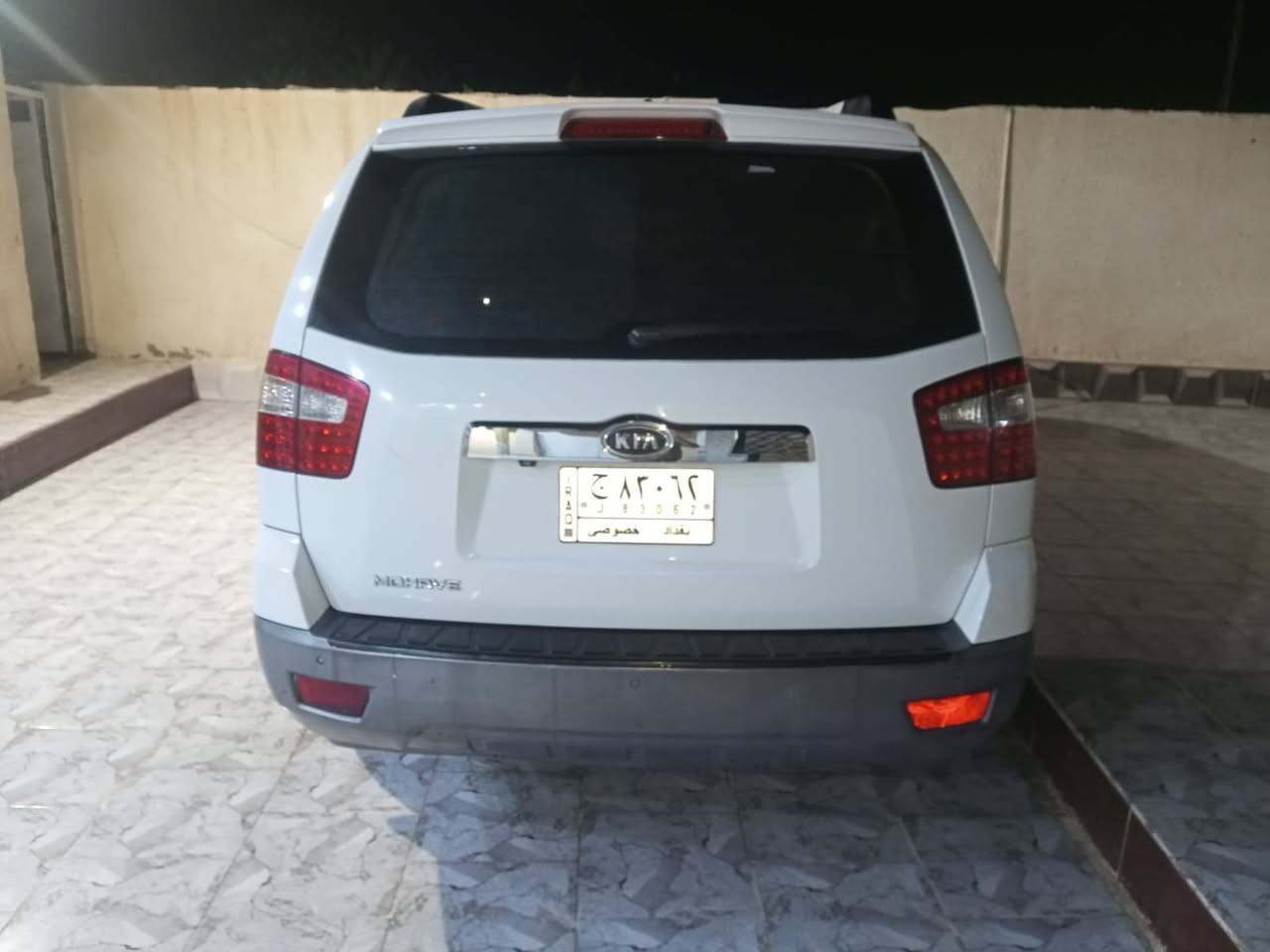 سلام عليكم كيه موهافي موديل 2012السياره نضيفه وجاهزه من كلشي فول 1على1 كشنات كهربايات جنطه شفط كامره خلفيه بصمت ابواب بصمت تشقيل سياره وارد خليجي  رقم بقداد سنويه بسمي تحويل ثاني يوم مكان السياره سماوء قضا الخضر والستفسار على هاضه الرقم وبي واتساب ***********
