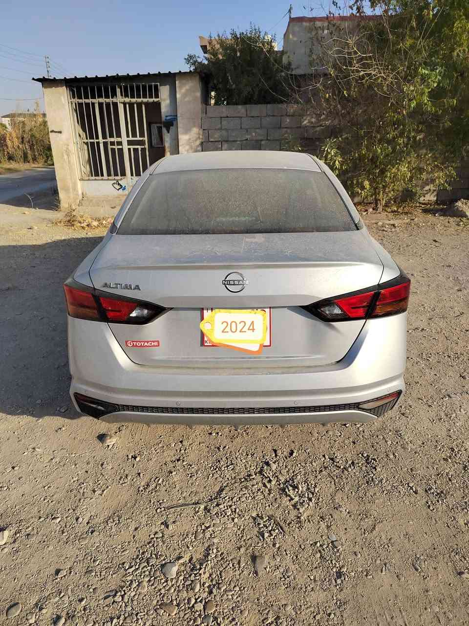 نیسان ئاڵتیمای 2024 سلڤەر:
ژمارە کاتی 3 مانگی لەگەڵە
ناونیشان:شارەزوور،هلبجەی تازە
36-هەزار رۆشتووە
مواسەفاتی S
کامل رادار و هەموو شتێکی بێ کێشەیە
بۆنیدی گۆڕاوەو چوار پارچەی پەمپی ئەمریکای هەیە بە بێ لێدراوو ناوگرتن.
لێدراوەکەیم،داناوە
تکایە موشتەری نیت جەرەس مەکە لەگەڵ رێزدا

نرخی 140گەڵا
ژمارە موبایل:***********
