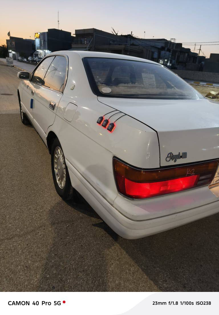 السلام عليكم كراون بطه موديل 94مكينه 2500 رقم بصرة كفالة عامة من كص ونقل واصوليات كير مكينة كفالة حدادية جديدة سيارة جاهزة متصرف عليها الف دينار
العنوان واسط السعر 73 
استفسار 
***********
***********
