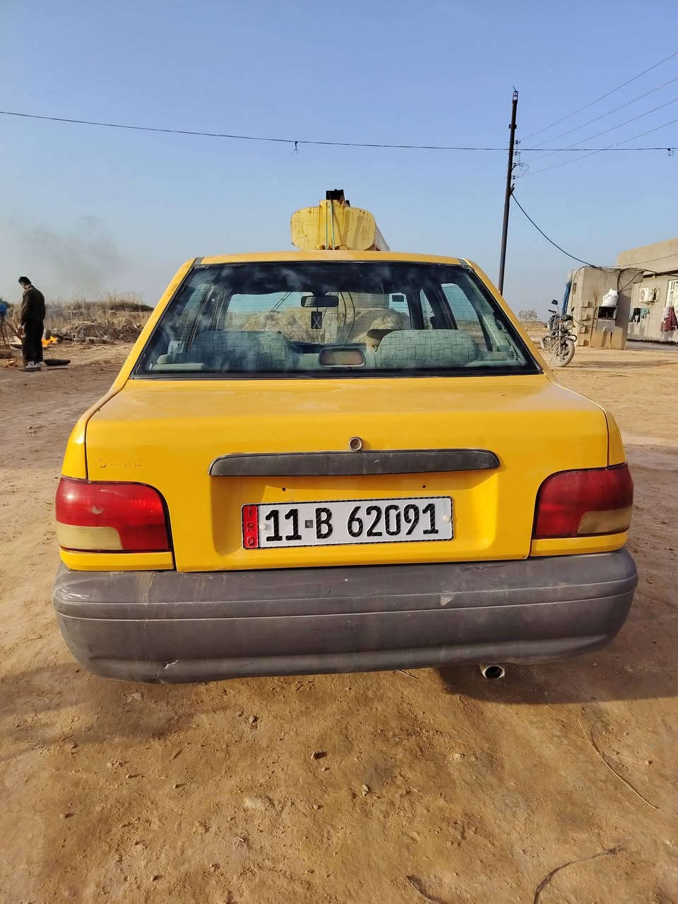 السلام عليكم سايبا موديل 12كيرمحرك شواصي تخم تاير صدر كله جديد هزة جديده رقم جديد هيئة مصفره شرط التحويل االسعر 25وبيهة مجال  مكاني بغداد بسمايه تصال *********** سياره مابيه اي نقص فقط تروح تحول
