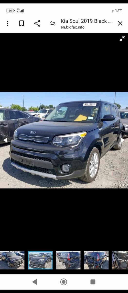 كيا سول موديل 19 مكينة 2000 GDI ماشية ٦٨ حادث خلفي خفيف وبها بارد إصبعين يم قبق البنزين كير محرك تبريد تدفئة مكفولات وعلى وضع الشركة بچم كبس صدر امي خلفي تايرات كله جديد حجر بيئة موجود صور الحادث والسونار مرفق بالمنشور السعر ١٢٩ بغداد, العراق


**إذا كنت صاحب هذا الإعلان وتريد حذفه لأي سبب، رجاءا أرسل رسالة إلى الدعم الفني**