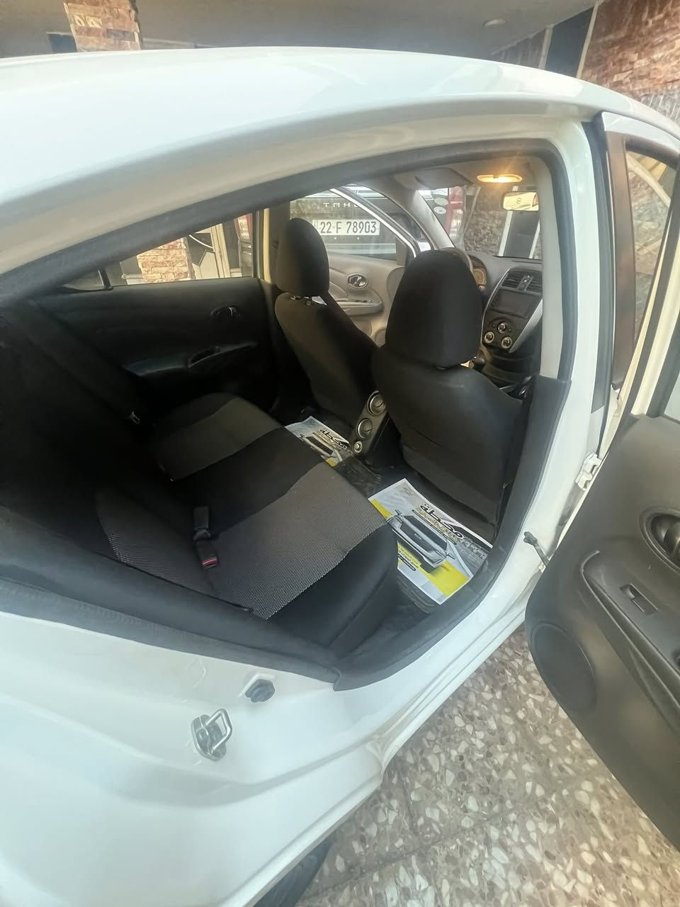 السلام عليكم 
نيسان سني موديل 2023 شاشه وكامره واربع جام كهرباء تبريد خلفي منفصل  بدون صبغ  سعرها 117$
***********

