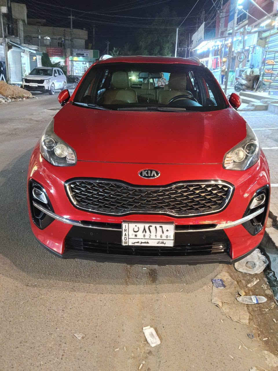 موديل ٢٠٢٠ 
تحكم سترين. كروس سرعة حساس امامي وخلفي . داخل جلد بيجي
مرايات شفط . ٥ ويل كب 
مكفولة من الحادث والصبغ ماشية ٤٦  
والسونار هو الحكم.
للاتصال رقم الهاتف : *********** بغداد, العراق
