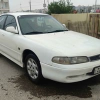 مازدا 626 فاسوليا مؤديل 1995 گير عادى جام كاره بايى شاشه ئايپاد  بؤياغ...