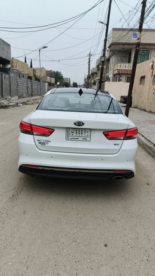 السلام عليكم 
اوبتما Ex 2016  

رقم بغداد  
موصفات Ex  المعروفه 
بانارما للاخير 3 طكات 
بصمه 
بصمت ابوب
اشاير بالمري +ترحيب 
داخل جلد بلاد 
كشنات تدفه تبريد + ستيرن 
خزن كشن 
تبريد قطعتين بنيد + جاملغ 
السعر 130
مكان السيارة بغداد المحمودية
*********** بغداد, العراق
