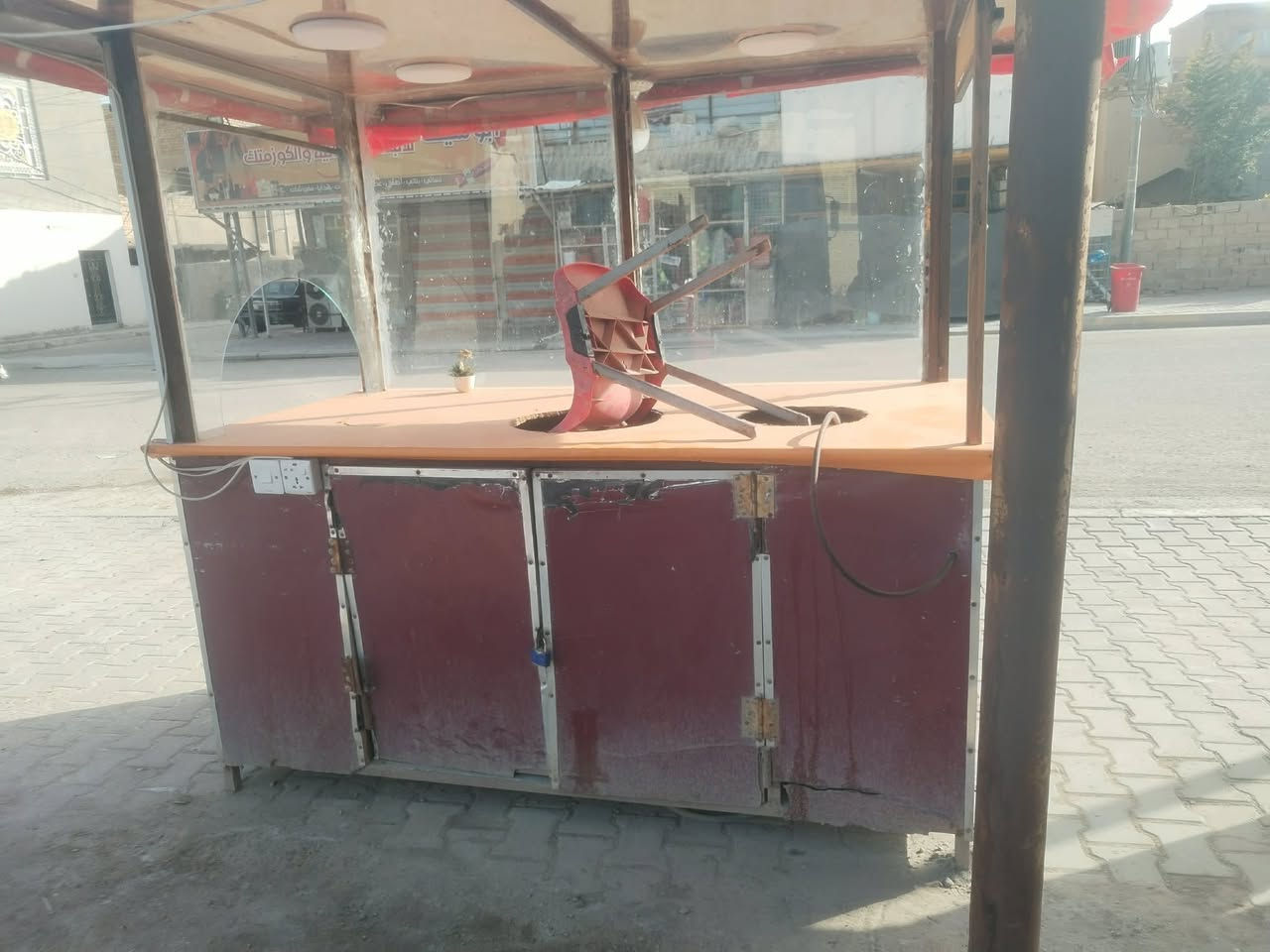 سلام عليكم عربانه مال لبلبي البيع بعده جديده مكاني فلوجه حي نزال السعر 600وبيه مجال ‭0783 264 2410‬
