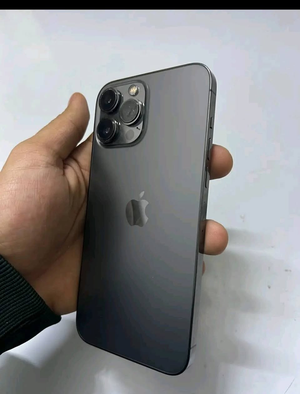 السلام عليكم ايفون 13برو ماكس ZAA.Mذاكره 256دبل سيمكارت مبدل شاشه و بطاريه و كامره بورتريه 1اكس متشتغل بي فطر كلش ناعم بل شاشه السعر 385قفل مكاني نجف


**إذا كنت صاحب هذا الإعلان وتريد حذفه لأي سبب، رجاءا أرسل رسالة إلى الدعم الفني**