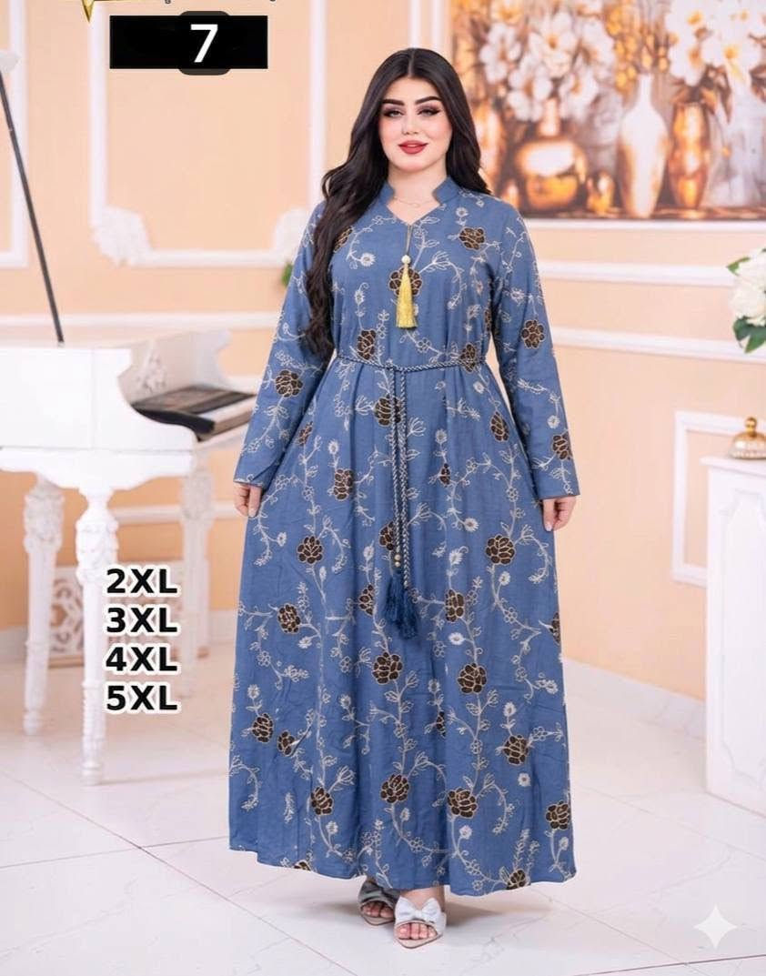 #تم التكرار😍😍

بتصميم  مختلف ومميز

كشمير تونسي💎 شغل تطريز
💯 
خامة مكفولة 100%
درزن 6 الوان
يكون
 بي حزام منفصل 

📏 القياسات 
2XL 🔹 3XL 🔹 4XL 🔹 5XL

سعر الدرزن 105
https://t.me/hghhh3309
9647881435563


**إذا كنت صاحب هذا الإعلان وتريد حذفه لأي سبب، رجاءا أرسل رسالة إلى الدعم الفني**