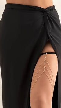 سوار فخذ • ذهبي • كوالتي أصلي