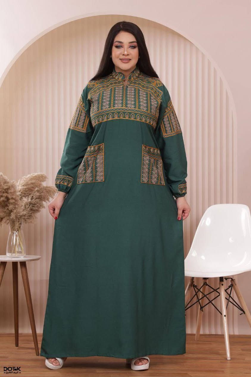 بسم الله وعلى بركه الله 
كلابيه مصري  
الخامه كشمير اعلى خامه في مصر 
شغل تتطريز عالي 
القياسات رقم 1 يلبس من وزن 55 لحد 85 
رقم 2 من وزن 85 لحد 120 
سعر 15
تردون اوفرلكم العيد هيج موديلات


**إذا كنت صاحب هذا الإعلان وتريد حذفه لأي سبب، رجاءا أرسل رسالة إلى الدعم الفني**