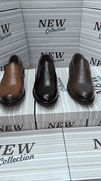👞✨ جديدنا وصل – حذاء رجالي رسمي ✨👞 🔹 جلد اصلي– كعب مرن  🔹 تصميم رسمي –...