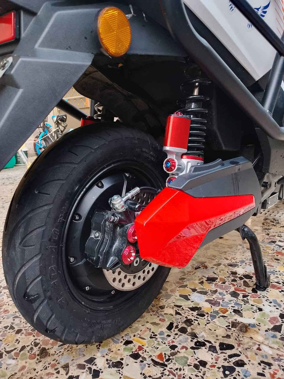 دراجه شحن جديده كلش مزوده رياضي بلادي 6 بطاريات كبار جدد علفحص 4 نمر سرعه 99 نظام Rبك السعر 700 مكاني بغداد حي اور *********** قابل للمراوس
