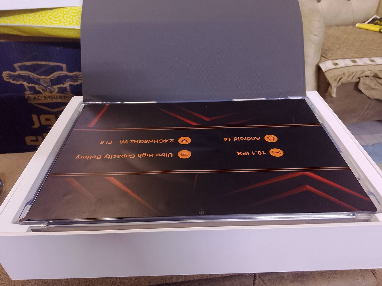 تابلت مشام الهوى  ماركه اصلي السعر الحجم 11ب120الف


**إذا كنت صاحب هذا الإعلان وتريد حذفه لأي سبب، رجاءا أرسل رسالة إلى الدعم الفني**