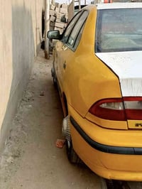 سمند موديل 12سياره مابيه لا تبديل ولا ضربه ولا صيغ بيه بارد بجاملغ الخ...