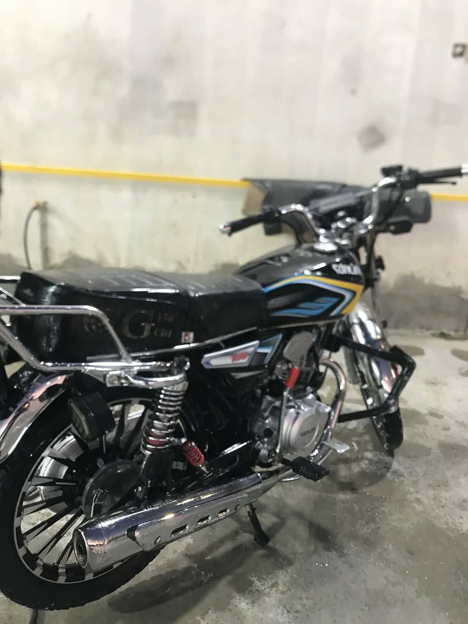 السلام عليكم دراجه للبيع زنجيل سعر 800او مراوس


**إذا كنت صاحب هذا الإعلان وتريد حذفه لأي سبب، رجاءا أرسل رسالة إلى الدعم الفني**