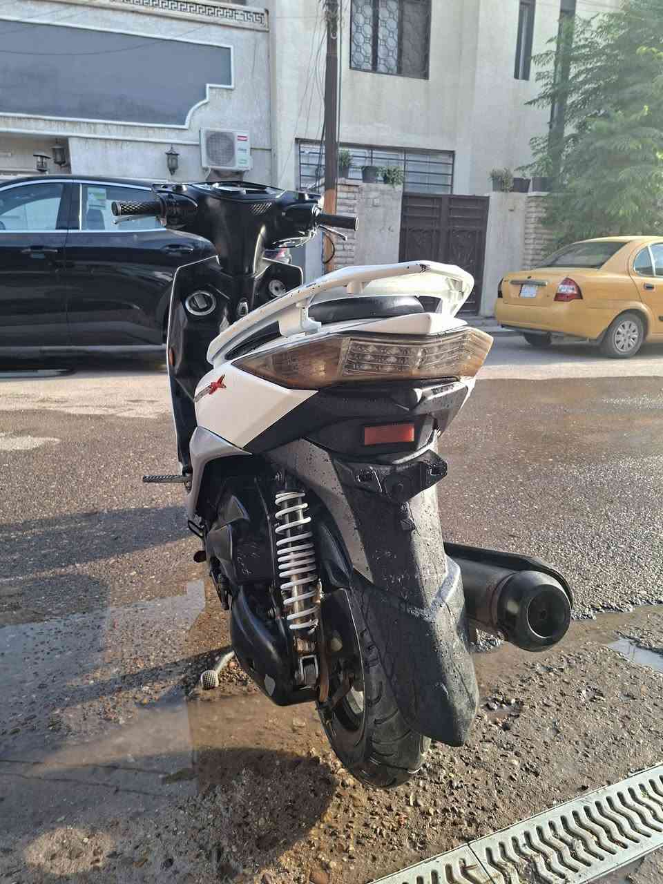 السلام عليكم سكنس لد فحل قبق نفخ دراجه بيضه ياباني ستاند كهرباء دراجه مكفوله كفاله عامه العنوان: بغداد،الغزاليه/ الرقم***********
