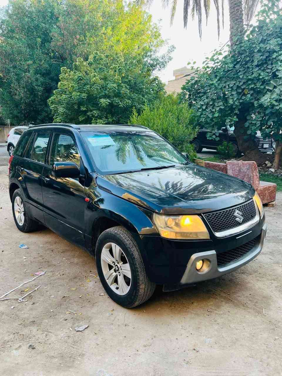 ساسوكي فيتارا موديل 2007 كير مكينه كفاله  صبغ حزام جماليه تبريد شغال سنوية لل 27 باسمي. تخم تاير جديد *********** مكاني بغداد
