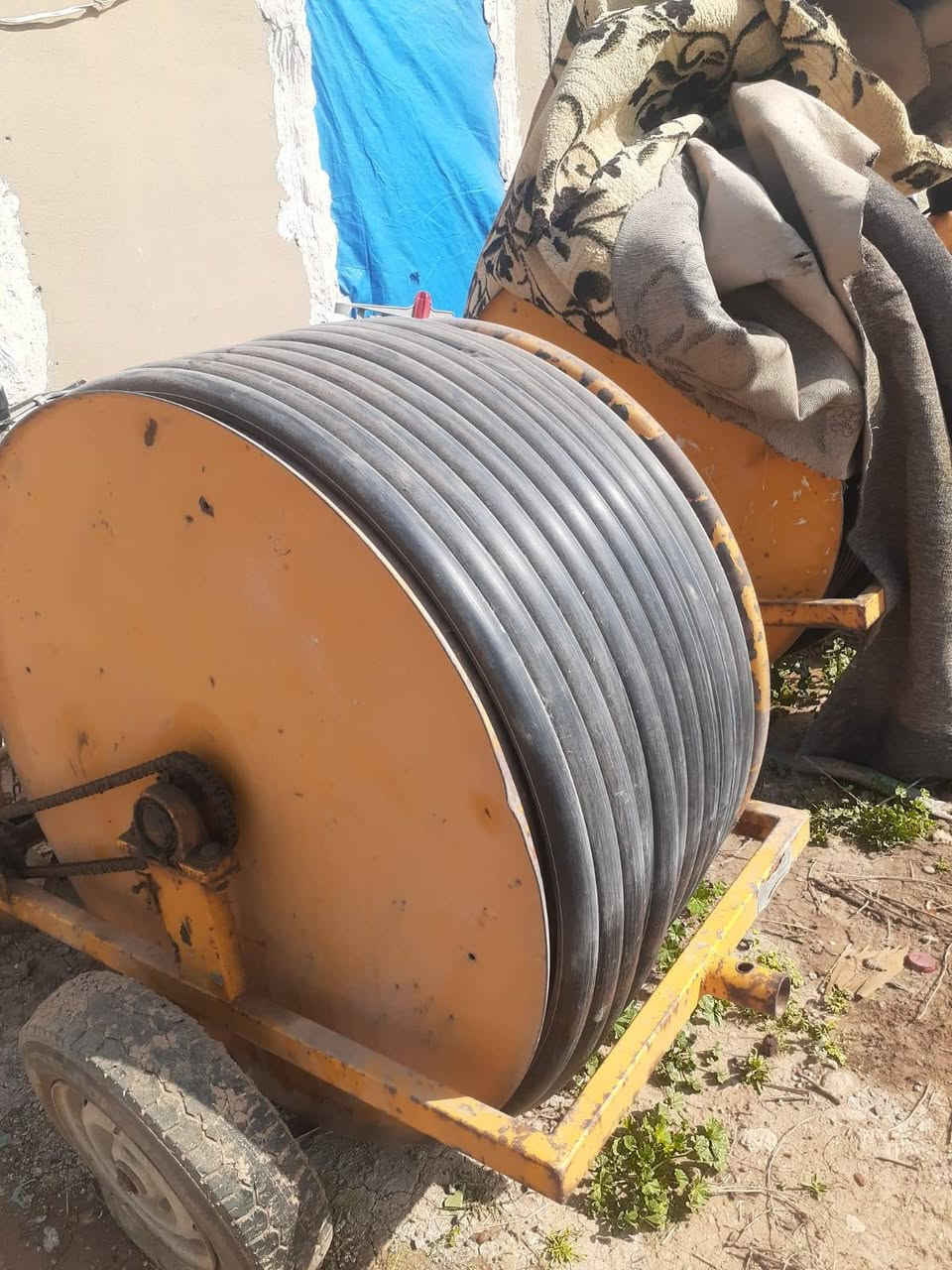 سلام علیکم ... دوو دانە مرشەی مەتفعی ئێرانی  لۆ فرۆشتن هەر دانەی  180 مەتر سۆندەیە گێریان مەزبووتە سەرەمەتفعی مەزبووتە لە  ئینجک و نیوو ئاو کاردەکات تا چوار ئینج بەخۆیان سۆندەکانی خۆیان هەردەکەنەوە . یەکسەر بڕۆ ئیشی پێبکە ئی ناو ئیشن هیچ مەسرەفی نیە  شوێن هەولێر..  سعریان دانیەکیان 12 وەرەقە مەجالی تێدایە .دانیەکەی تر تەنیا دوو پینە لەسۆندەکەی دایە بەس بێ عەیبە سعری 10 وەرەقەیە . بۆ زانیاری زیاتر ژمارەی خاوەنی ***********
