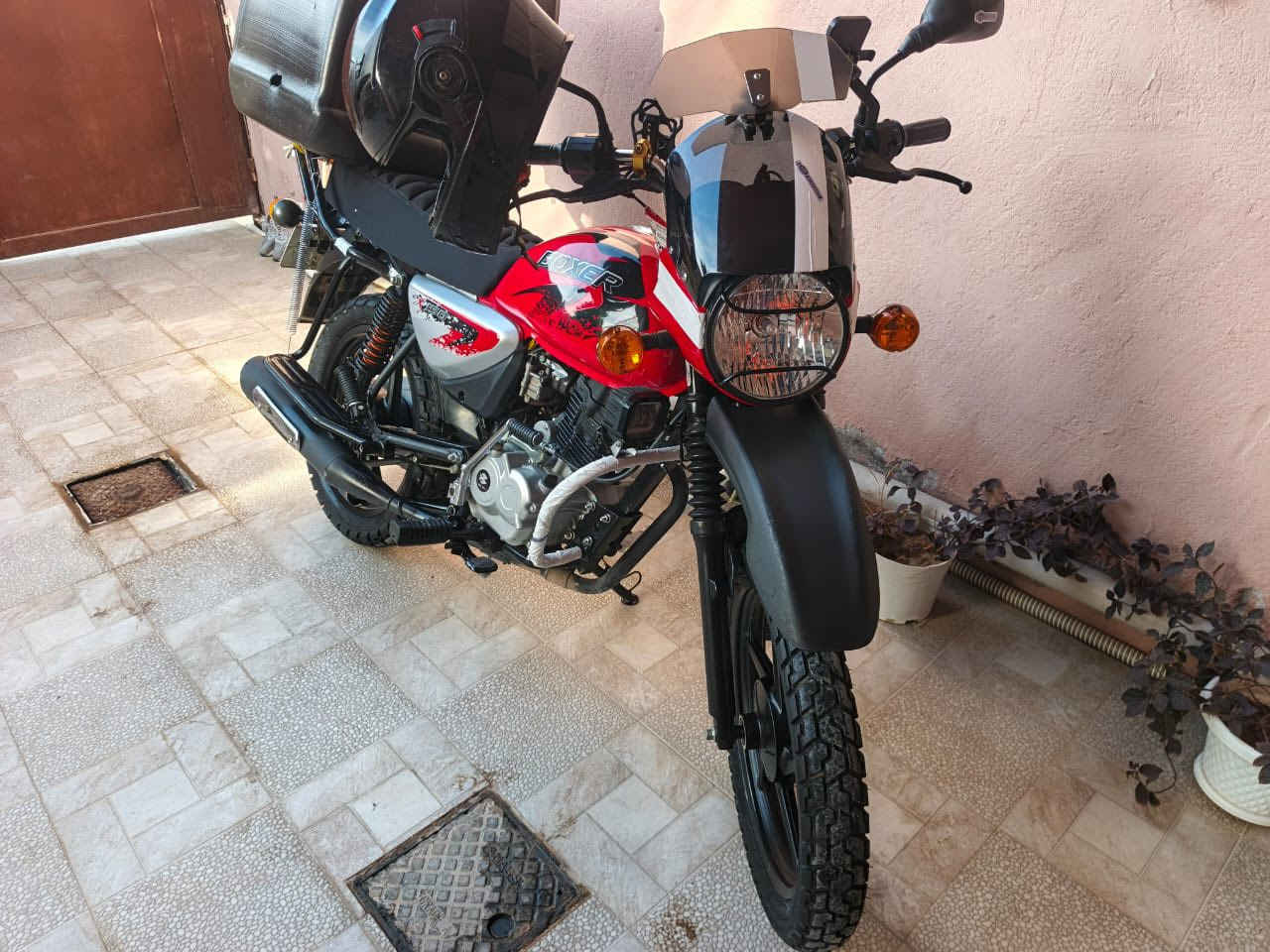 سلام عليكم بوكسر ‏للبيع موديل 24 دراجة نازلة25 ماشية٣٠ألف كلها على البلاد رقمها أربيل تحويل ثاني يوم مكان الدراجة بغداد والسعر اتصل وتدل***********￼￼ وتساب *********** اتصال هاتف دراجة كلش نظيفة
