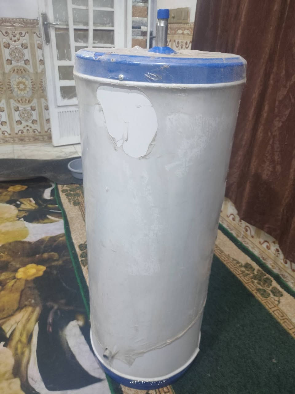 سلام عليكم سخان  للبيع جديد ما مفتوح سعر 105 وبي مجال للشراي مكاني كربلاء كنطرت سلام ***********
