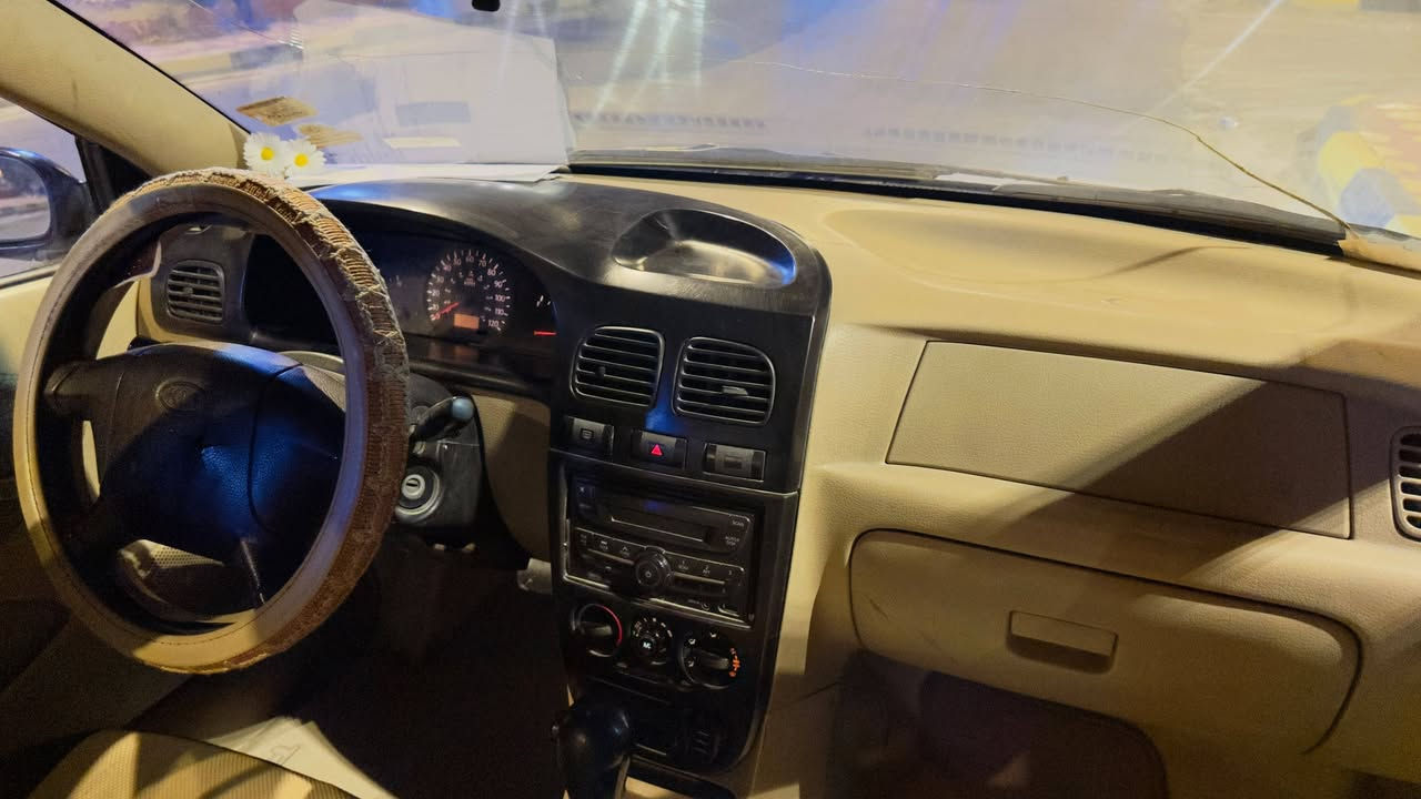 السلام عليكم
كيا ريو ٢٠٠١ گير اوتوماتيك مكينة جديدة حاوية ١٦٠٠ مسكر

سياره جاهزه من كلشي ماعدى غاز التبريد فان بيها قوي بس نقص غاز تجي وتفحص وتشوف بعينك سياره ناعمة وصرفها خير من الله سياره سنويتها ل٢٠٢٨ /٦ /٤ سيارة تجي تفحص وتشوف مايحتاج احجي عنها غنية عن التعريف
٣٥ وبيها مجال 

***********

0781239077
