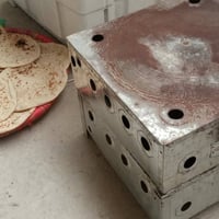 تنور أرضي • مع المنضم