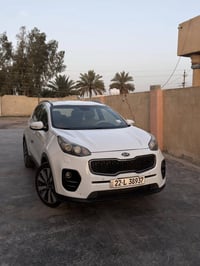 لبيع سبورتج 2017 وارد خليجي  مكفوله كفاله عامه من صبغ  رقم أربيل أنكلي...