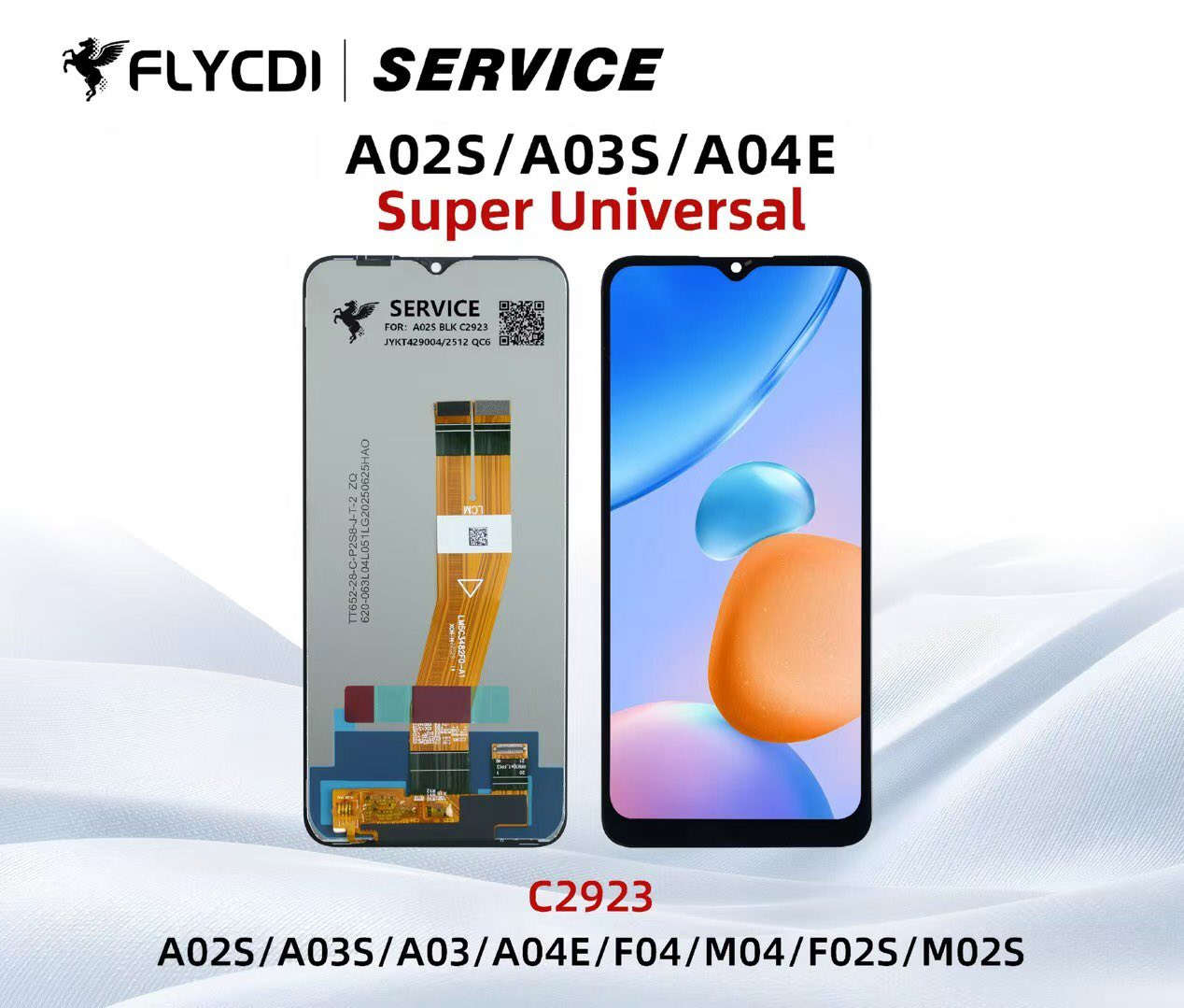 توفر شاشات لكل الاجهزه وكاله وتجاري والاسعار جوه السوك يوجد توصيل لكافة المحافظات *********** العنوان بغداد /شارع فلسطين
