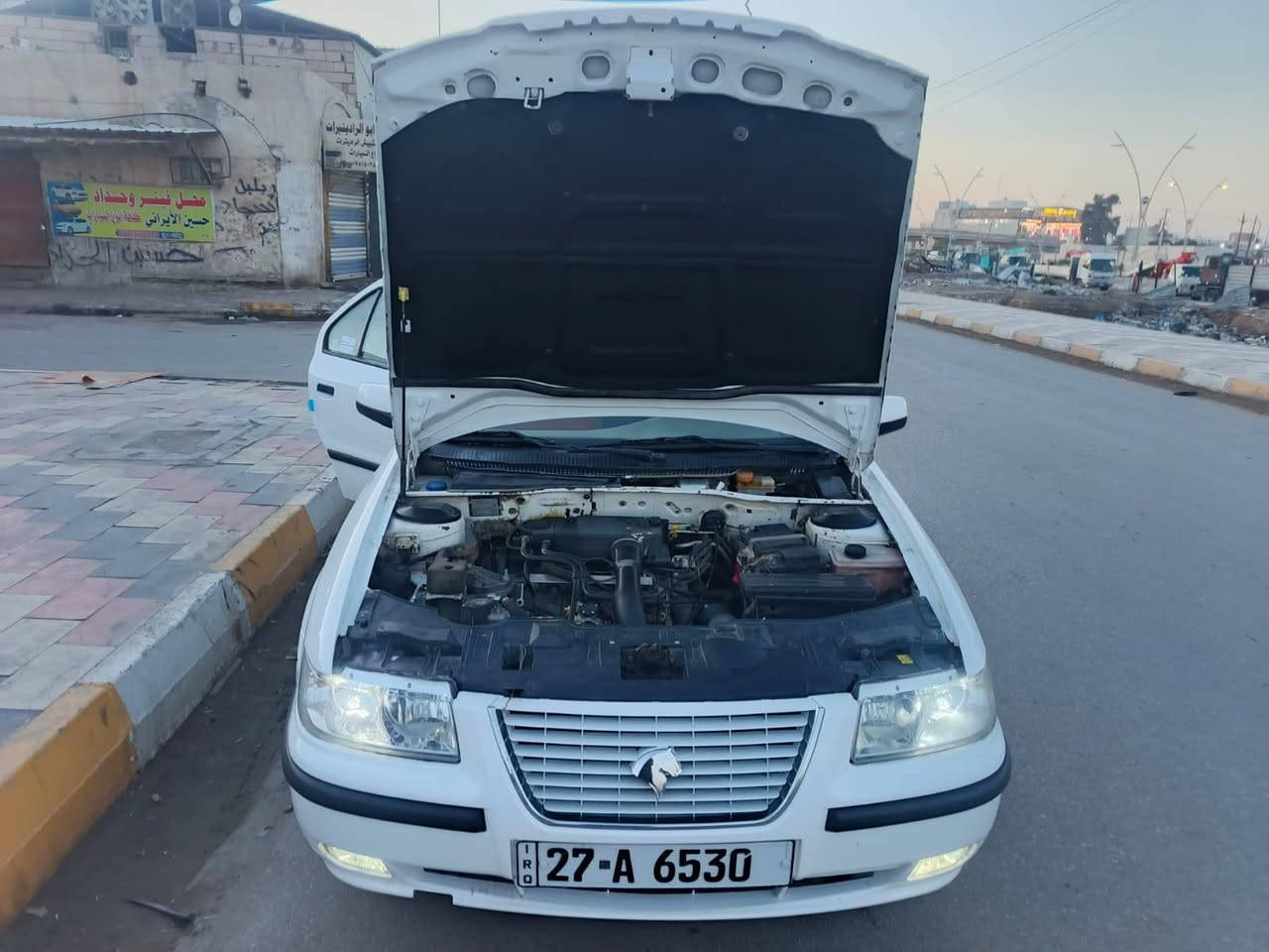 سلام عليكم سمند للبيع موديل ٢٠١١رقم ذي قار سياره مكفوله من ضربه ولتبديل سياره جاهزه كير محرك حداديه تبريد كله جديد مكان ناصرية مركزالسعر ٤٥ بيه مجال للسفسار عله هاذه رقم *********** مكلف بل نشر
