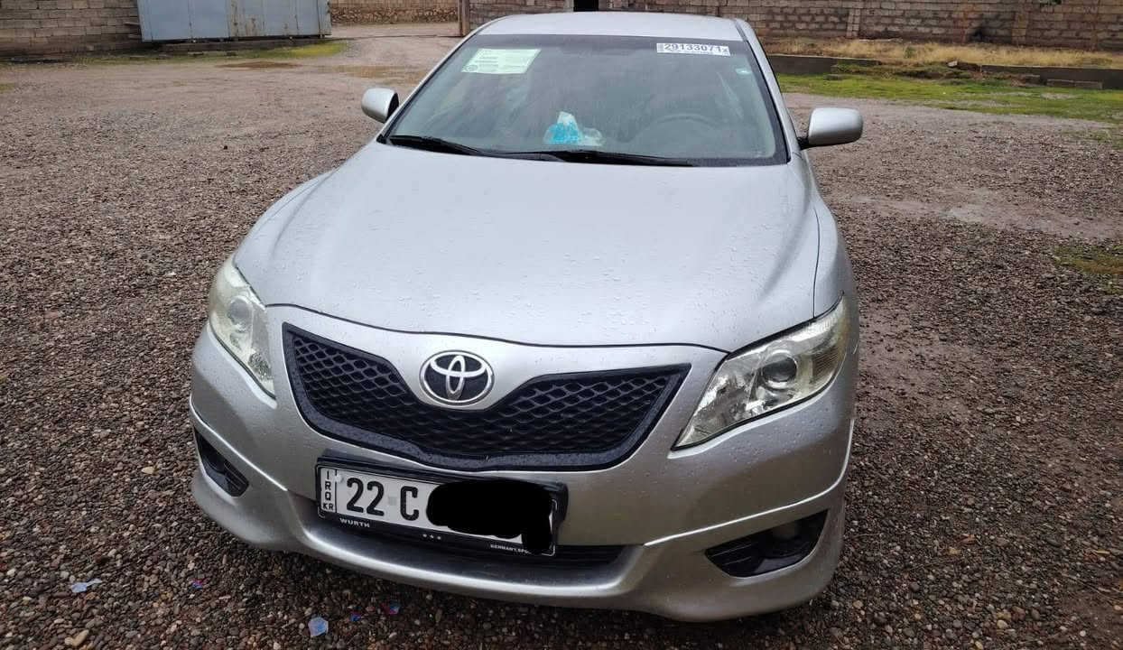 السلام عليكم 
للبيع كامري 2011 كلين بلا صبغ محرك كير شرط (2400) 
رقم اربيل سنوية لل2027 سيارة شرط مال بيت كلها وضع شركة ماتصرف عليها ربع تحويل ثاني يوم 
السعر 122 وبيها مجال والموشراي لايتصل والشراي يتصل ويدلل

***********
