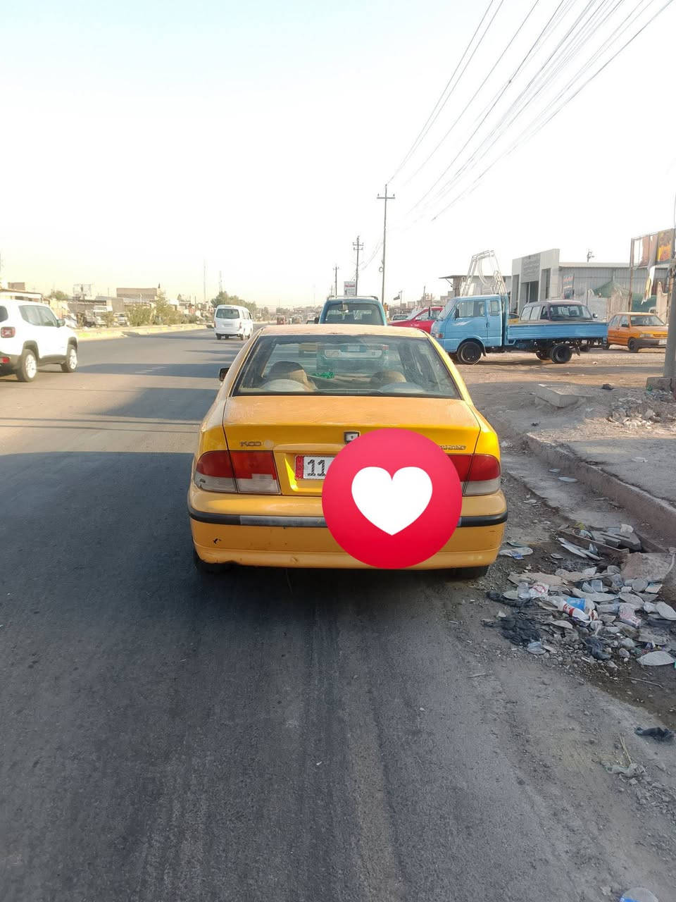 سمند مديل 11كير مكينه خير من يم الله السعر 25وبيه مجال عنوان بغداد المعامل الحسينيه سياره تحويل جديد***********

