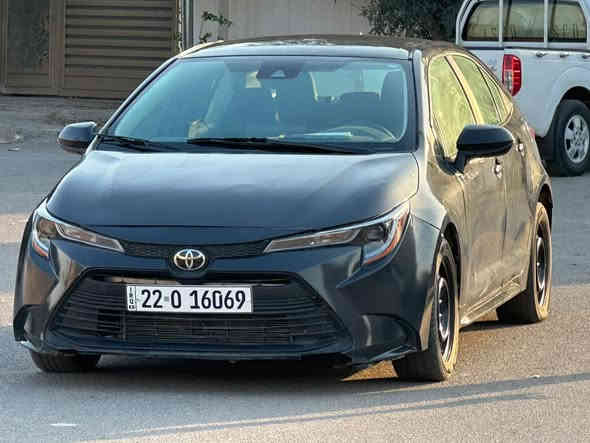 السلام عليكم كورلا 2023 للبيع سياره لون سمنتي موصفات LE سياره نضيفه مال بيت رقم شمالي محرك (2000) حادثها جاملغين صبغ وبنيد تبديل وصبغ لسونار مرفق ويه لمنشور معروضه ب (135) وبيها مجال مكان لسياره زيونه 
***********
