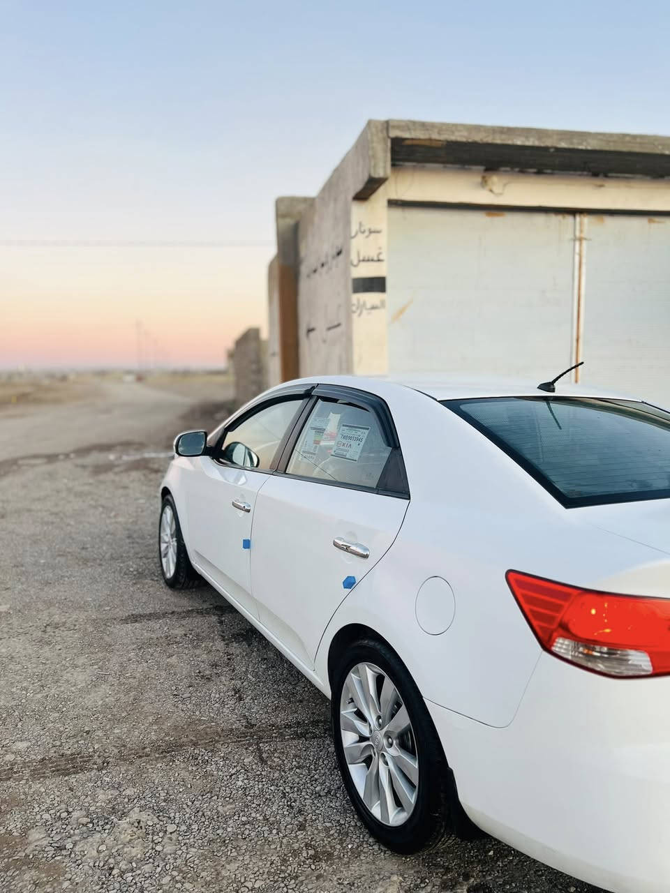 كيا سيراتو 
رقم اربيل الجديد
گير شرط
محرك شرط لانفخ ولاصرف
ويل 17
تبريد تدفئة شغال
فول تحكم ستيرن
حساسات 
اشاير مري
يدات نيكل
داخل لونين
الضرر باب وربع
السعر 110 وبي مجال
للاستفسار الاتصال على الرقم ***********
