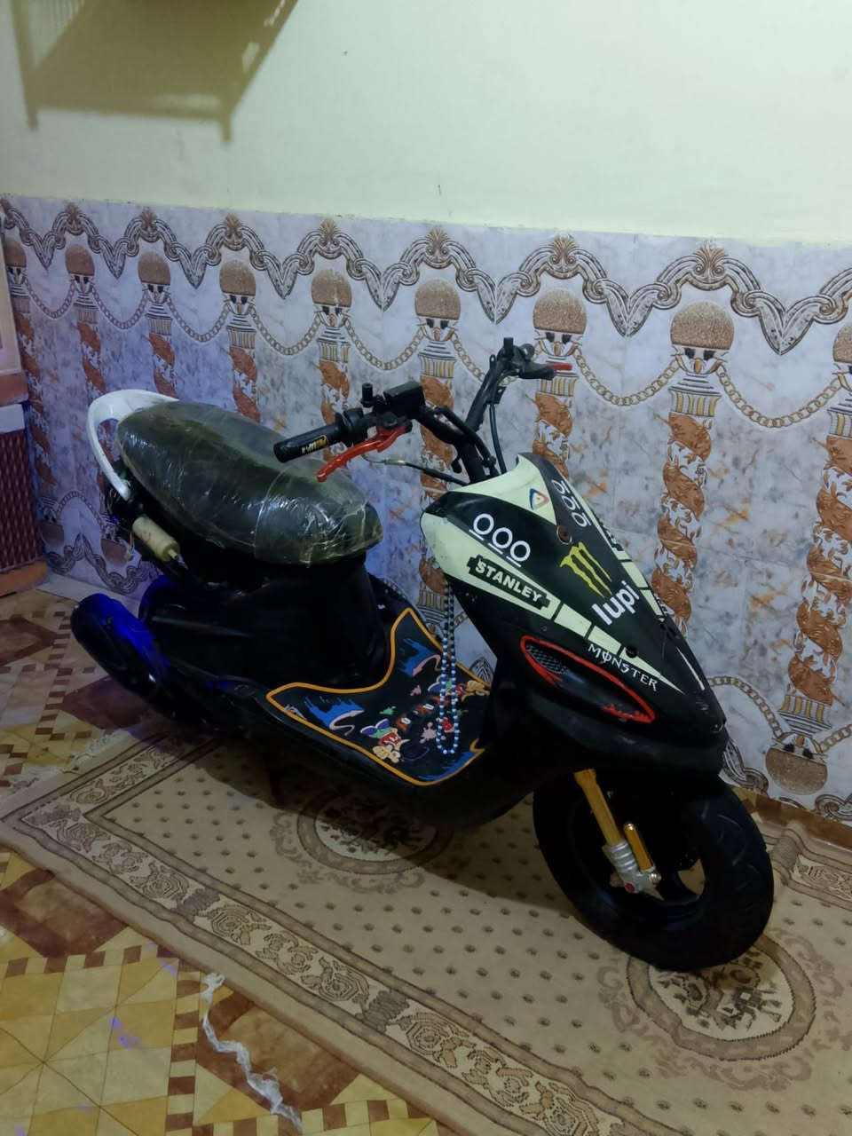 سلام....عليكم....ماكس...عدله....مزود55..دراجه..نهضه..طير..وسرعه..لبالك..سعر225وبيه مجال بصره هارثه ***********
