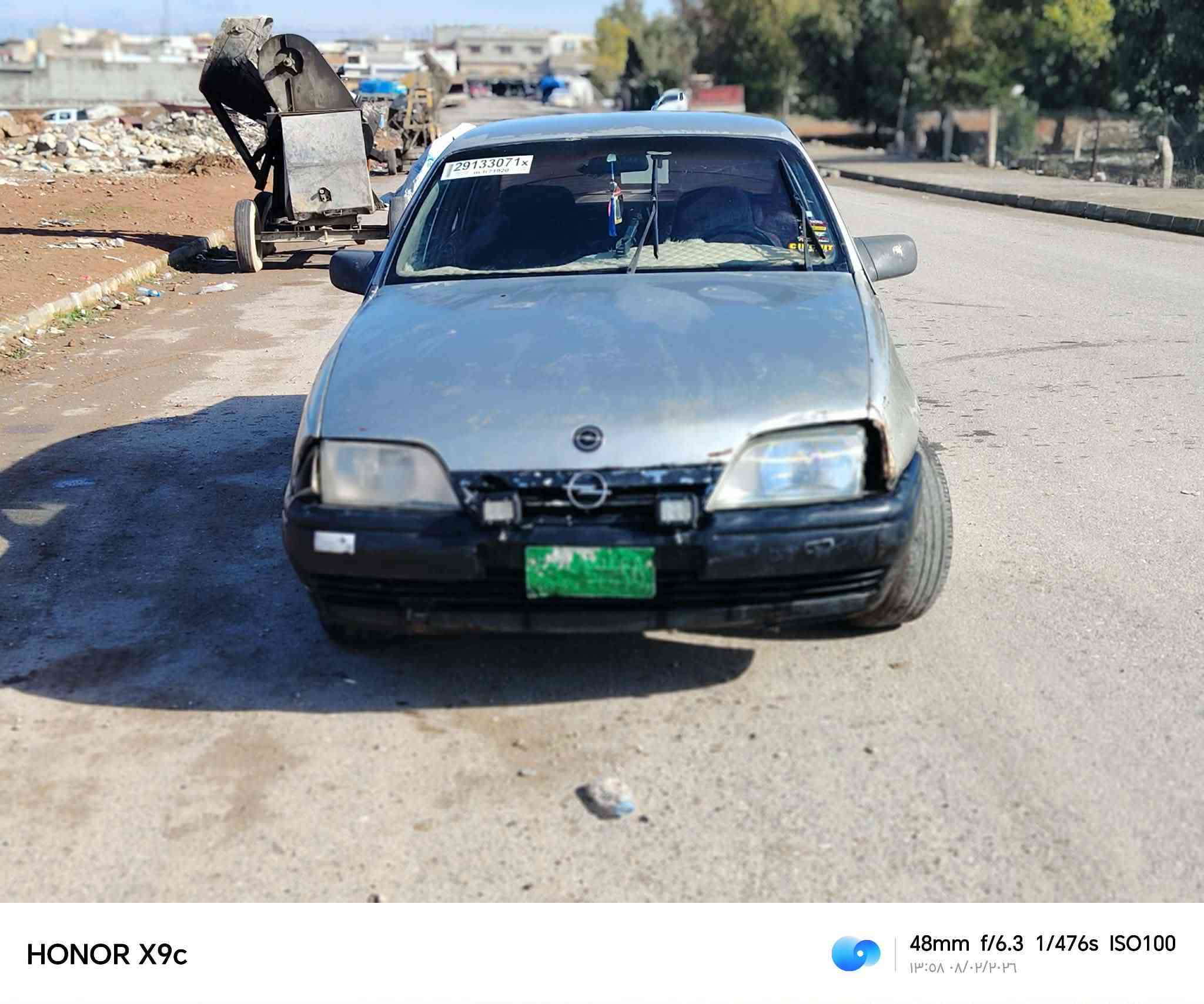 البيع اوبل اوميكا حجم 20رقم نينوى شرط التحويل محرك كير اكسن شرط سياره يرادله ترتيبات  السعر 12وبيه مجال مكان السياراه موصل ناحيه زمار رقم الهاتف ***********
