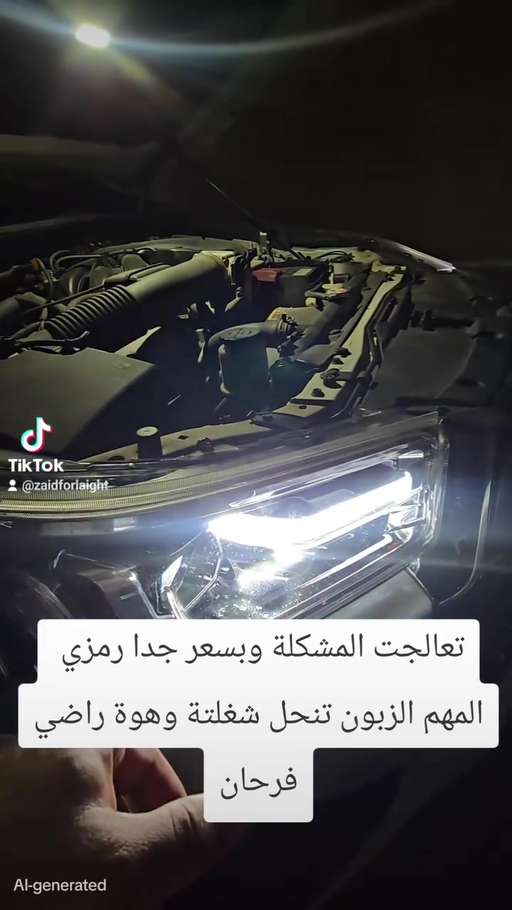 تعالجت المشكلة وبسعر جدا رمزي 
المهم الزبون تنحل شغلتة وهوة راضي فرحانزيدفورلايت:مركز_زيدفورلايت**********************_الدورة مجاور كلية #الفارابي مدخل عمارة #القرية للتسوق المنزلي
