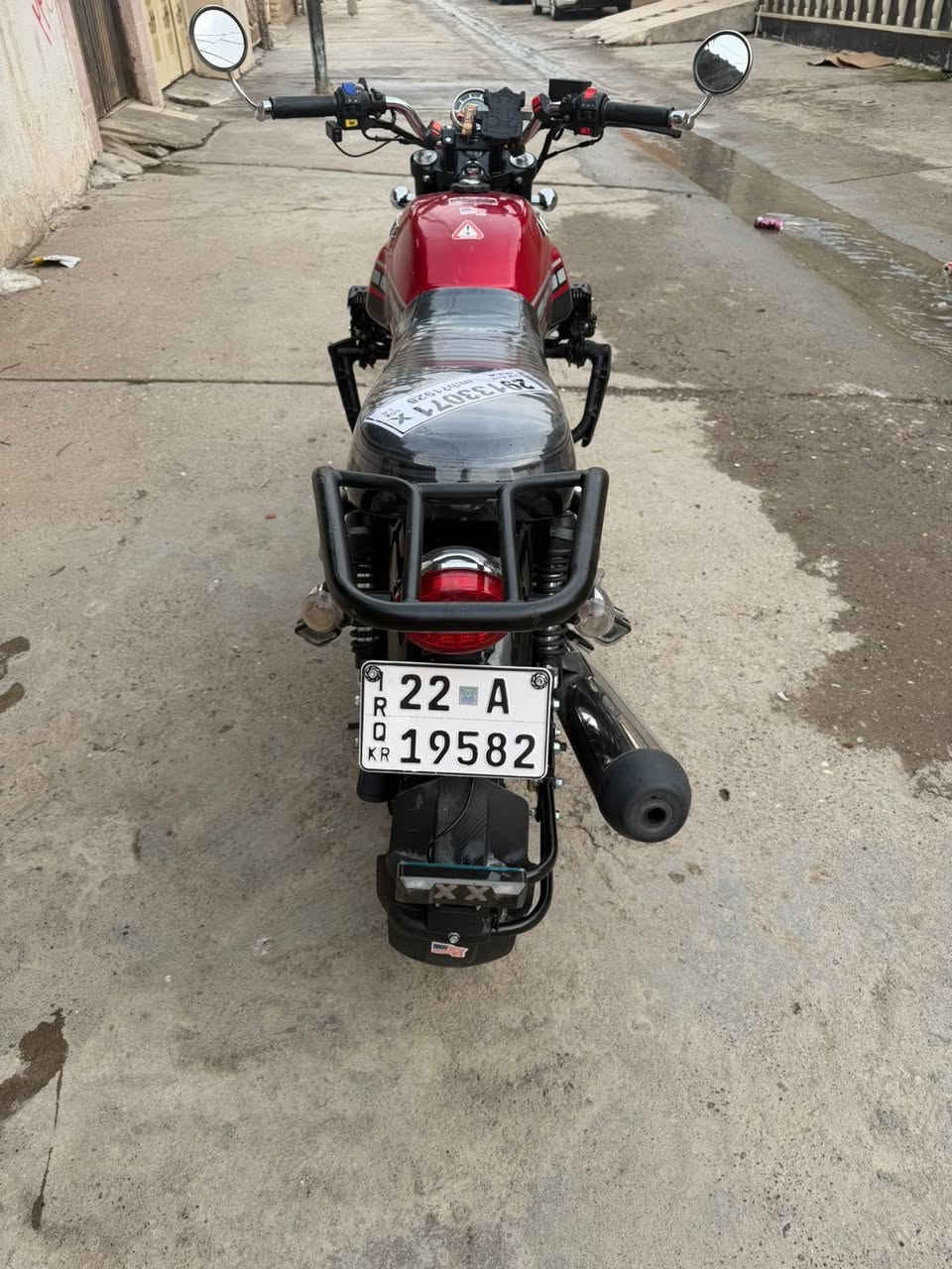 🔴دراجه دايون لايتي 🔴
ماشيه 5000 صارلها شهر من طالعه 
من معرض دراجه زيرو بعدها لوان احمر مرقمه رقم إنكليزي اربيل كامل شرط التحويل سنوي بسمي 

عنوان الدراجه موصل نبي يونس 📍

✔️دراجه دايون لايتي ✔️
✔️ ببعدها دراجه نضيفه جديده
✔️ثاني يوم احوال محرك 200
✔️كفاله عامه من كير مكينه شاصي 
✔️دراجه نضيف كامله مكمله
✔️ دهن ابداله امزويل 1/1 دراجه 
✔️موديل 2025
✔️كهربائيات كلها شغاله فول الفول
✔️مابيه اي نقص
✔️ بيها ايضافات زينول فول مفوله ✔️دراجه تجي تشوفها بعينك كاعده ✔️مرتبه كلها الاغراض وياها ✔️دراجه كلهن ماناقصها اي شي دراجه كامله كمل
✔️ماطور جاهزه
✔️السعر مليونين 750 الف 
✔️ العنوان موصل نبي يونس 
 ✔️ اهل ال مليونين ونص لا اتعب نفسك اصلا ماابيع
        مع تحياتي للجميع 

للتواصل عل ارقام ما تتواجد عل فيسبوك ولا ماسنجر

اتصال 📞 ***********

اتصال 📞 ***********
